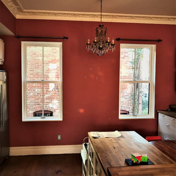 Marvin Infinity Windows with Vertical SDLs Installed in Jersey City, NJ