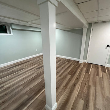 Somerdale, Basement Remodel