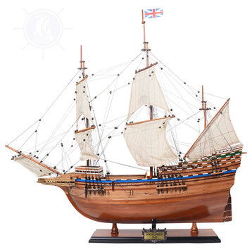 Mayflower High Quality Museum-quality Fully Assembled Wooden Model Ship