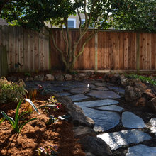 Large Paver walkway
