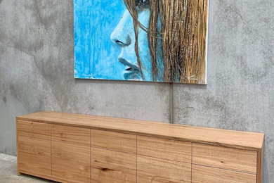 Console Tables featuring Lionia Art