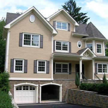 New Home in an older neighborhood