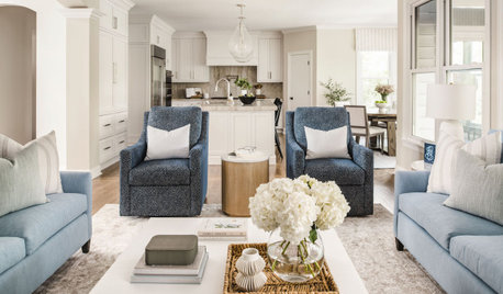 Houzz Tour: Designers Make a Couple’s Home Feel New to Them