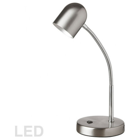 Dainolite 134LEDT-SC 13.8" 5W 1 LED Table Lamp