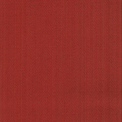 ROTH & TOMPKINS TEXTILES - Inverness Fabric, Fire, 54''x36'' - Upholstery Fabric