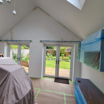 After Water damage restoration in Ewell Village KT17
