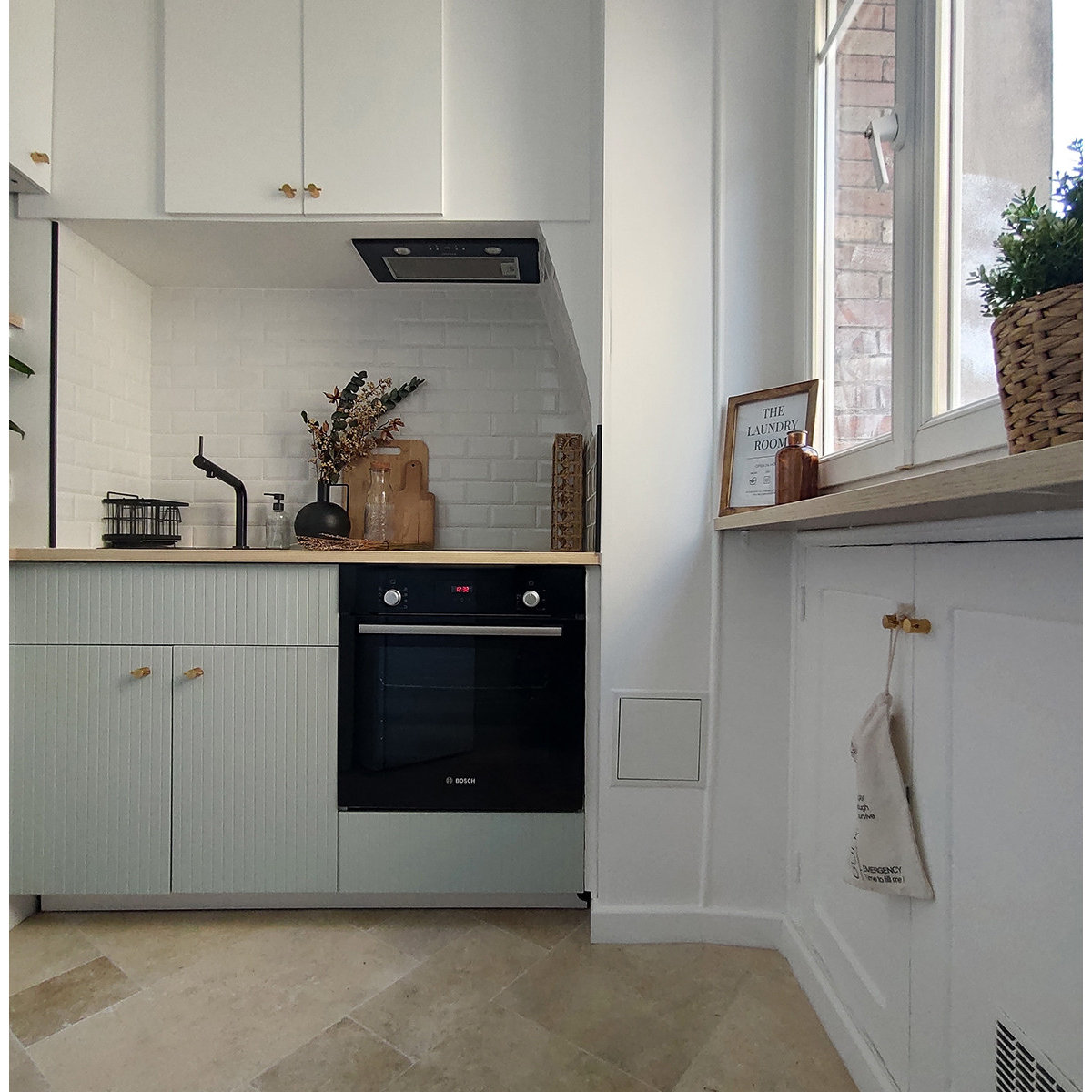 Rénovation d'une petite cuisine de 6m²