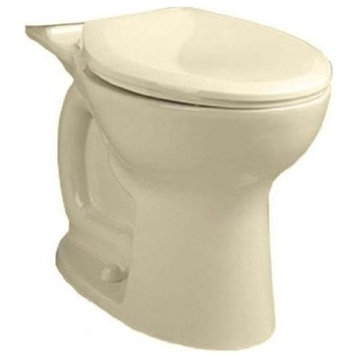 American Standard 3517F.101 Cadet Pro Elongated Toilet Bowl Only - Bone