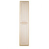 Belrose On the Wall Unfinished Cabinet 55.5h x 15.5w x 3.5d