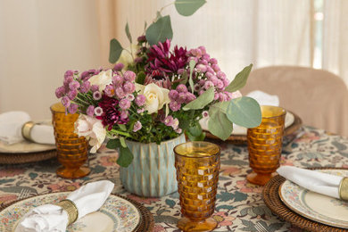 Country dining room photo