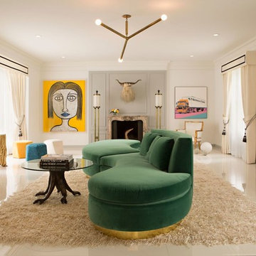 Contemporary Living Room