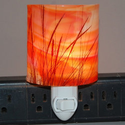 Fused Glass Nightlghts - Products