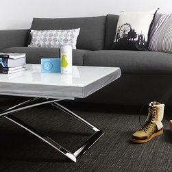 CS/5078-G Dakota Coffee/Dining Table by Calligaris, Italy - Dining Tables