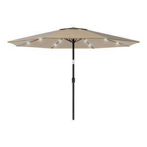 Tilt Crank Patio Umbrella 10 Contemporary Outdoor Umbrellas By Trademark Innovations