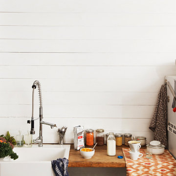 Timeline Skinnies DIY Wood Accent Wall