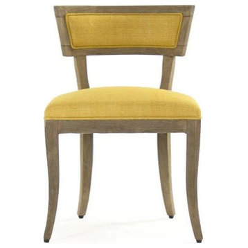 Brazile Side Chair, Yellow