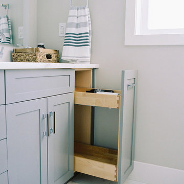 Chelsea Grey Ensuite Renovation