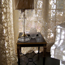 sheer window coverings