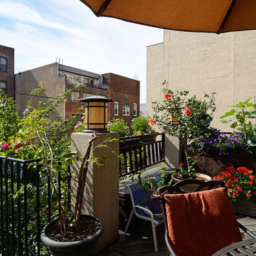 Majestic triplex home in circa 1858 townhouse
