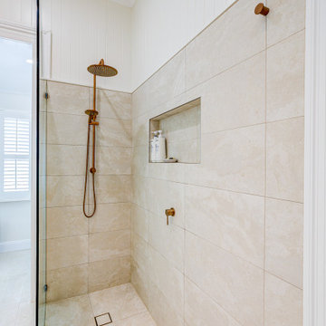 Luxurious, Warm and Thoughtfully Designed Ensuite Renovation, Clayfield