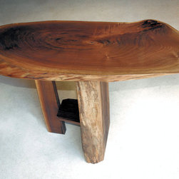 Sofa Table Walnut - Side Tables And End Tables
