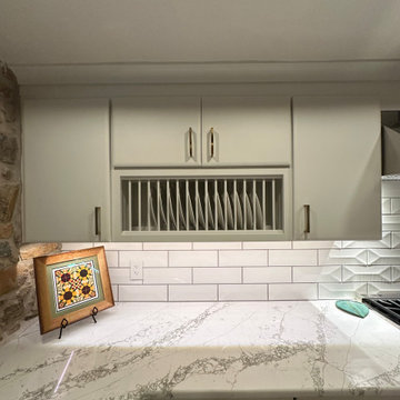 Brighton Full Overlay - Sardinia - Cool - Basil