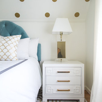 Modern Regency Bedroom