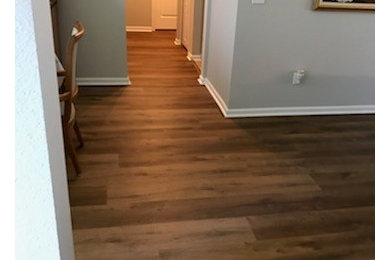 Design ideas for a hallway in Jacksonville.