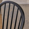 GDF Studio Lopez Traditional Spindle 29.2" Seats Rubberwood Bar Stools, Set of 2
