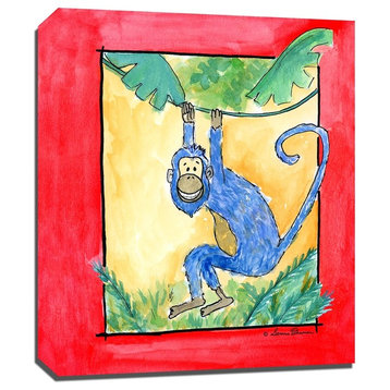 Animal, Monkey, 11"x14" Canvas