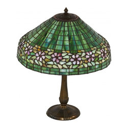 Vintage Desk and Standing Lighting - Table Lamps