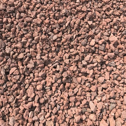Red Lava Rock - Outdoor Products