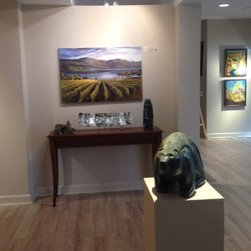 Art Gallery Space Layout - Products