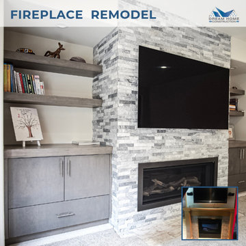 Fireplace Remodel