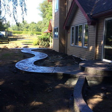 Walkways and Sidewalks