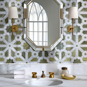 Jardin Mosaic Backsplash