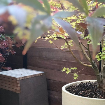 Jardin en RDC à Levallois-Perret