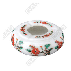 MARBLE INLAY ASHTRAY FROM INDIA - Products