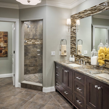 Luxury Master Bath - North Kingstown, RI