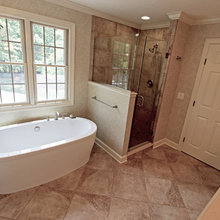 Hall bath