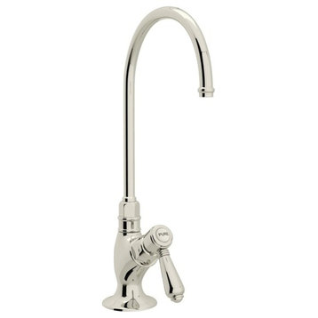 Rohl San Julio Single-Lever Handle Filtering Kitchen Faucet, Polished Nickel