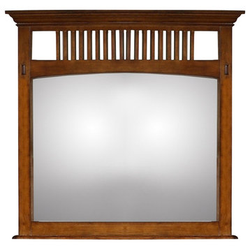 Sunset Trading Tremont Mirror, Distressed Brown