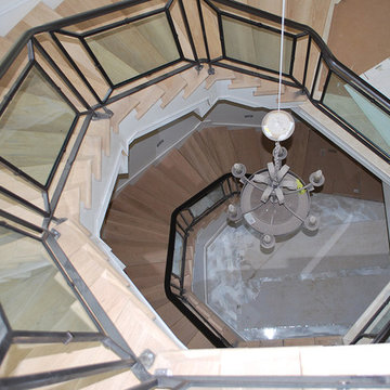 Custom Glass Stair Rails