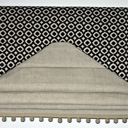 Custom Drapery - Valances