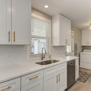 Transitional Ranch Interior Remodel With Open Floor Plan