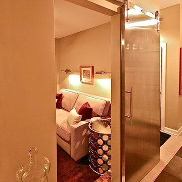 Stainless Steel Barn Door Hardware