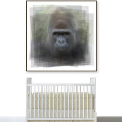 Gorilla Portrait Artwork - Fine Art Prints