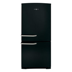 GE Artistry Bottom Freezer Refrigerator, Black - Refrigerators