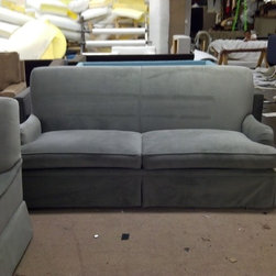 Tight Back Sofa - Loveseats