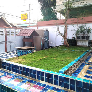 Local tiles and Garden